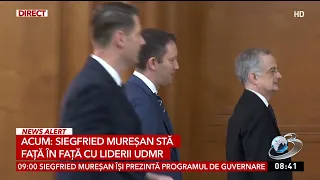 Siegfried Mureșan faces off with UDMR leaders