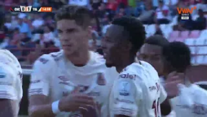 ¡TOLIMA ABRE EL MARCADOR ANTE CÚCUTA DEPORTIVO! Kelvin Flórez pone el 1-0. #LALIGAxWIN ??⚽?