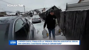 Carmen Suciu, finalistă la "Premiul pentru asistentul social din domeniul as. sociale comunitare"