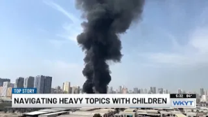 How mental health experts say to talk to your kids about the conflict in Iran