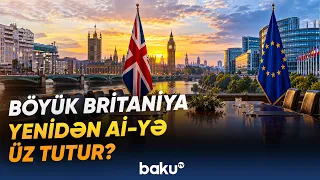 Londonun Avropa ilə gələcək münasibətləri üçün yeni variantlar hazırlanır? - Baku TV