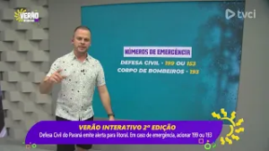 Defesa Civil do Paraná emite alerta para litoral. Em caso de emergência, acionar 199 ou 193