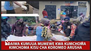 WOMAN ALLEGEDLY STABS HUSBAND TO DEATH IN THE THROAT IN ARUSHA