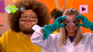 GROOT GROTER GROOTST 📏 | Zin in Zappelin | NPO Zappelin