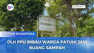 DLH PPU IMBAU WARGA PATUHI JAM BUANG SAMPAH