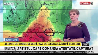 Weather forecast for September 4, 2026. Summer refuses to leave Romania