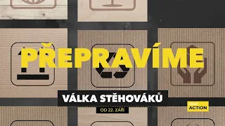 Válka stěhováků začíná 22. září na Nova Action