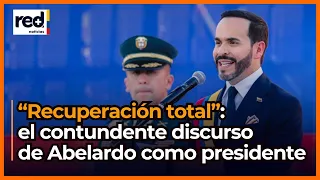 FULL speech by the new president Abelardo De La Espriella: Petro, insurgency and more