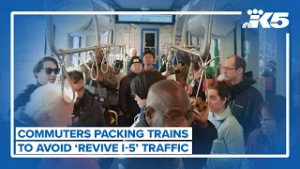 "Revive I-5" pushing more commuters to public transit