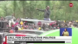 President Ruto calls for unity among Kenyans