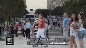 VERË E VARFËR Turistët nuk ndikuan në rritjen e konsumit