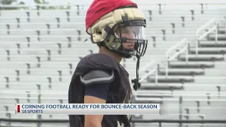 Corning football ready for bounce-back season