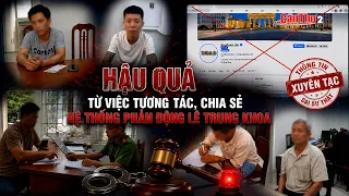 Consequences of Interacting With and Sharing Content From the Reactionary Le Trung Khoa Network |...