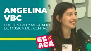 Se viene PUENTE: Encuentro y mercado de Música del centro | ANGELINA VBC