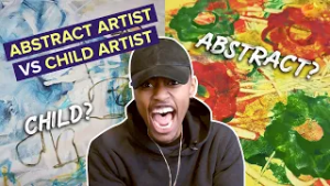 Abstract Artist Vs Child | Canvas Reacts