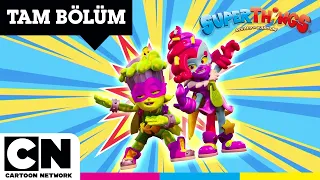 SUPERTHINGS | Hadi Enerjiyi Alalım | TAM BÖLÜM |  @cartoonnetworkturkiye  ​