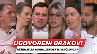 POSLE RUCKA - Ugovoreni brakovi - Resenje za usamljenost ili racunica?