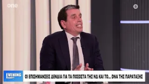 Καιρίδης: «Οι δημοσκοπήσεις είναι επίφοβες - Η αλαζονεία και ο εξουσιασμός ο κίνδυνος για τη ΝΔ»