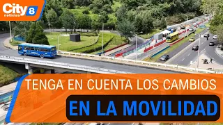 Heads up: These are the traffic changes on Carrera Séptima due to construction on Calle 100 | CityTv