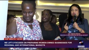 Мы переключаем внимание на 6 основных направлений подготовки предприятий, принадлежащих женщинам,...