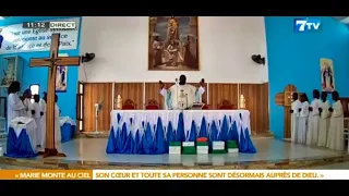 🔴Assumption: "Mary ascends to heaven: Her heart and her whole being are now with God"