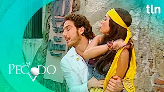 Julián abducts Lucrecia out of jealousy for Carmelo | Mi Pecado Episode 33 (Part 1) | tlnovelas