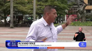 Álvaro Díaz participa en #PerfilesDeLaDemocracia