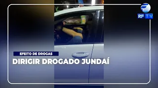 ON AIR - Man driving under the influence of drugs gets arrested in Jundiaí