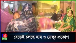 হামে ৮ এবং ডেঙ্গুতে আরও ৪ জনের মৃ/ত্যু