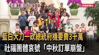 府機要費刪凍3千萬 社福團體哀號「中秋訂單崩盤」－民視新聞