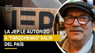 Controversy Over JEP Authorization for 'Timochenko' to Travel to Spain: When Must He Return?