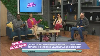 ¿Los jóvenes no quieren trabajar o los adultos mayores no dan paso a la juventud? (II parte)