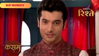 Pawan Questions Neha About Rishi & Tanu | Kasam - Tere Pyaar Ki | Colors Rishtey