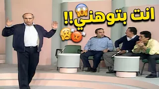 لما محمود القلعاوي جاب آخره من حسن مصطفى 😱😲 | من غير كلام