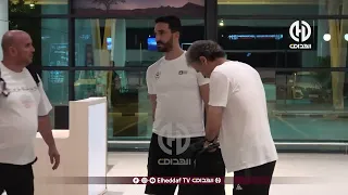 🎥 شاهد لحظة مغادرة رئيس مولودية الجزائر والمدرب بن يحيى 🇩🇿