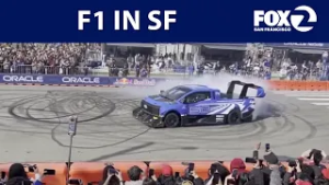 Racecars speed down San Francisco street as Formula 1 debuts new event | KTVU