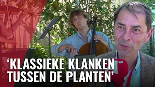Grachtenfestival verkast naar Tuincentrum Osdorp