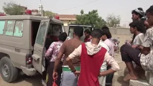 إصابة مواطن بقصف لمليشيات الحوثي على مدينة حيس جنوب الحديدة