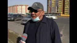 "Алтын орда" шағын ауданында саябақ жоқ