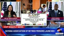 Guyana Association Of Retired Persons Launched