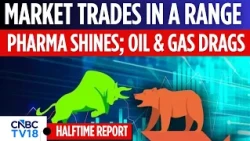 Nifty Around 22,770, Sensex Flat; Tata Consumer, Bharti Airtel, BEL Top Gainers | CNBC TV18