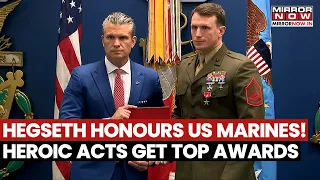 Hegseth Honors Heroes! US Marines’ Valour Awards Get Major Pentagon Upgrade