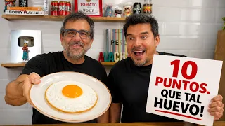 Giovanni Ciccia surprises with this fried egg 🔥 10/10!
