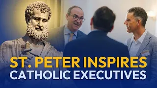 Catholic Business Leaders Draw Inspiration From St. Peter to Spread the Faith | EWTN News Nightly