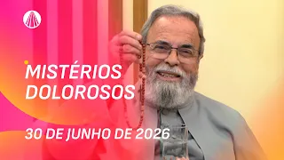 Terço de Aparecida com Pe. Antonio Maria - 30 de junho 2026 [Mistérios Dolorosos]