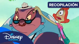 LILO Y STITCH: Jumba y Pleakley acaparan toda la atención 😍 | RECOPILACIÓN | @disneychannelES