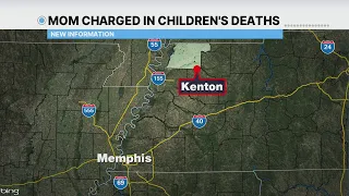 TN mother charged with murder of her 2 children