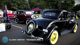 CLASSIC RESTOS - THURSDAY 8PM - CHANNEL 83