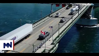 Canada responds to the US with 20 billion dollars in retaliatory tariffs.