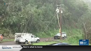 KIUC urges residents to prepare for possible impacts from approaching storm